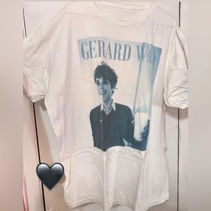 Gerard Way Milk T shirt emo MCR My Chemical Romance